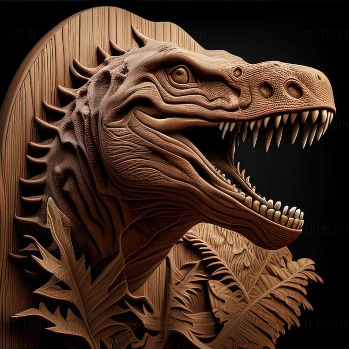 3D model Unaysaurus (STL)